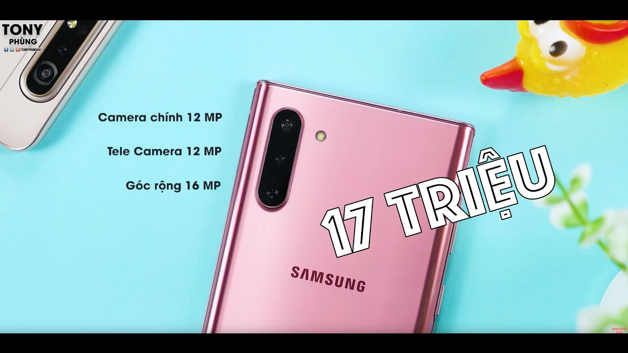Samsung Galaxy Note 10 giá 17 triệu - Quá hời!