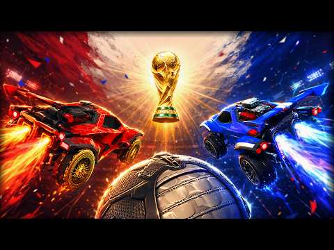 Les 2 plus grands RIVAUX de France sont devenus champions du monde ENSEMBLE