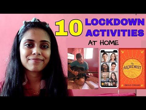10 Lockdown Activities To do at Home | Quarantine Activity Ideas in Home