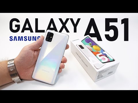 Samsung A51 4/128GB 4000mAh DUOS Haze Silver