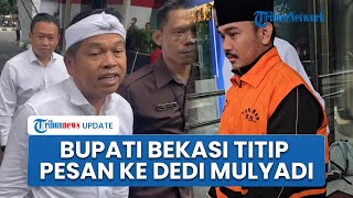 Download lagu Pesan Bupati Bekasi untuk Dedi Mulyadi seusai Jadi Tersangka KPK: Semoga Pak Gubernur Sehat Selalu mp3