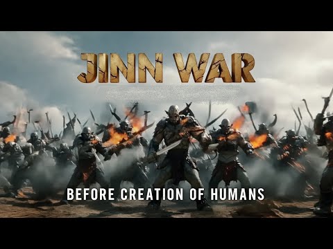 “WAR OF THE JINNS – How It All Began Before Humans!”