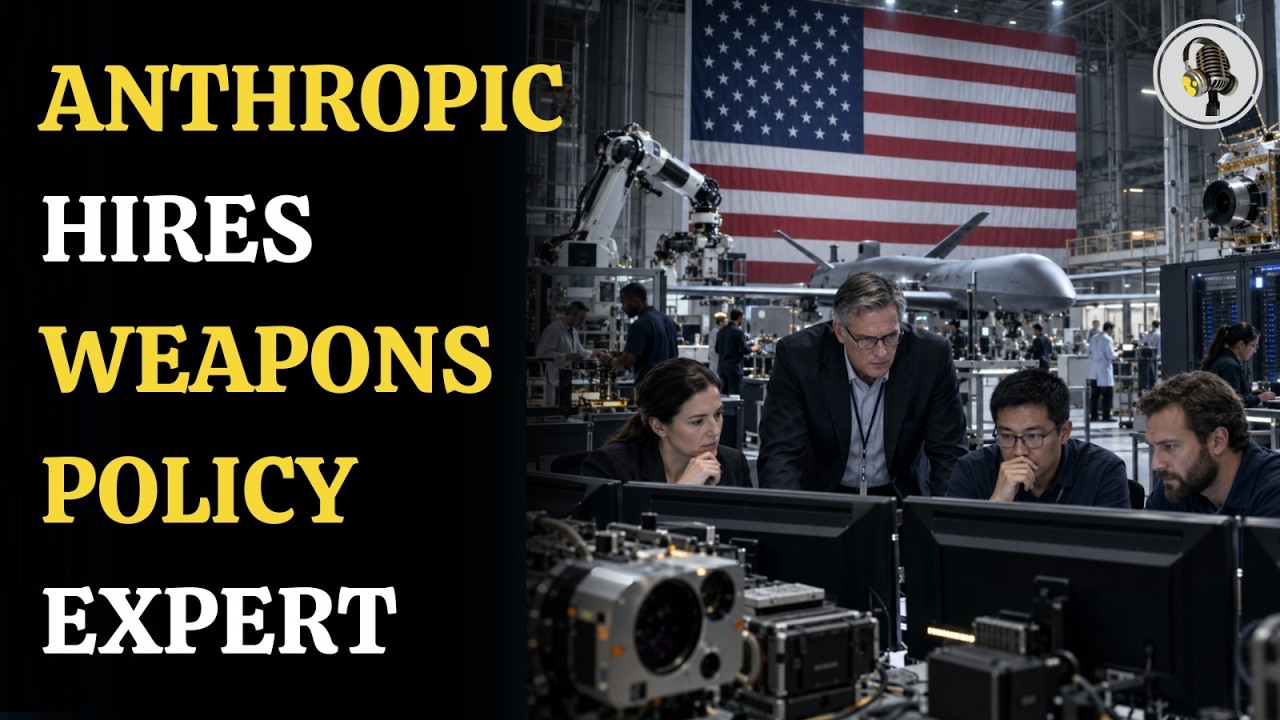 Anthropic Hires Weapons Expert to Set Limits for Claude | WION Podcast