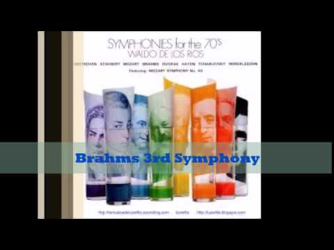 Waldo De Los Rios -  Brahms 3rd Symphony