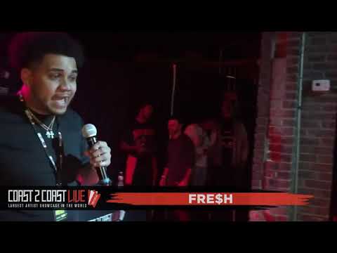 FRE$H Performs at Coast 2 Coast LIVE | Philadelphia Edition 2/5/19 - 4th Place