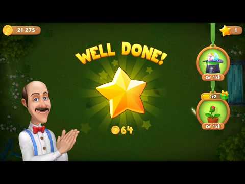 Gardenscapes Level 4448 | NO BOOSTERS - Walkthrough