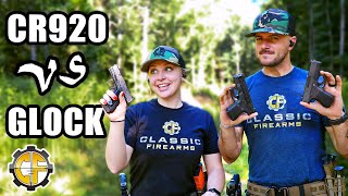 Shadow Systems CR920 vs Glock 43 & 26