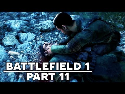 BATTLEFIELD 1 - O Tutti Accoppati - Full Campaign Walkthrough Gameplay - Part 11 (BF1 PC Ultra)