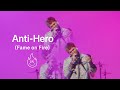Anti-Hero - Taylor Swift (Fame on Fire Rock Cover)