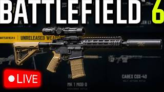 *NEW* LEAKS Battlefield 6 Upcoming Weapons Leaked ARE A PROBLEM