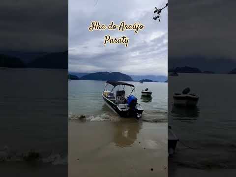 Praia da Tapera na Ilha do Araújo Paraty Rio de Janeiro Brasil