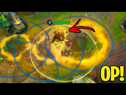 When Rammus GODS Play Wild Rift! - Best Rammus Tips Tricks & Outplays Montage (LoL Wild Rift)