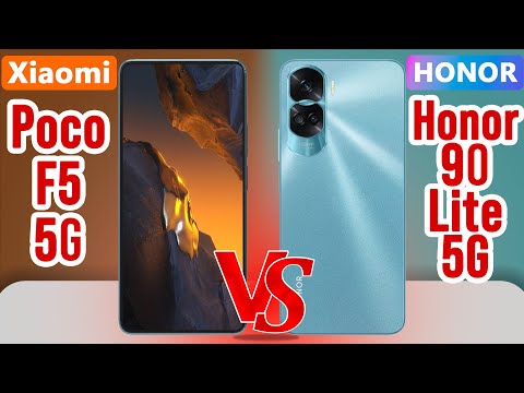 Xiaomi Poco F5 Vs Honor 90 Lite | Which One's Better?
