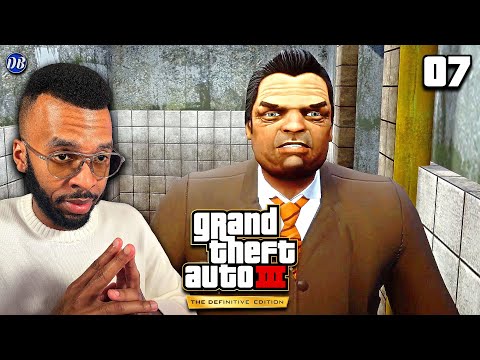 DEAL STEAL & Silence The SNEAK 🤫 ~ GTA 3 Definitive Edition First Playthrough ~ PT. 7