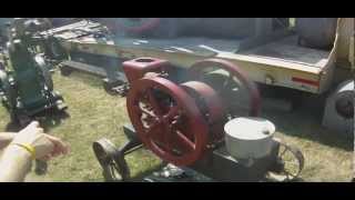 preview picture of video 'Antique Engines at the Schaghticoke Fair 2012'
