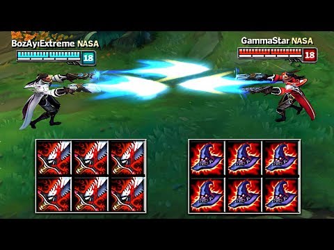 AD LUCIAN vs AP LUCIAN FULL BUILD FIGHTS & Best Moments!
