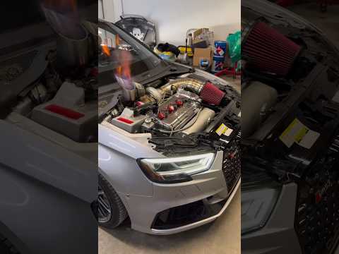 VR6 swapped RS 3!  #audi #rs3 #audirs3