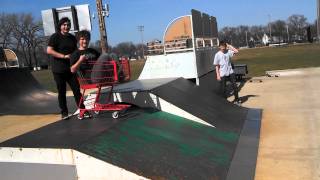 Dumb ginger kid strikes again.