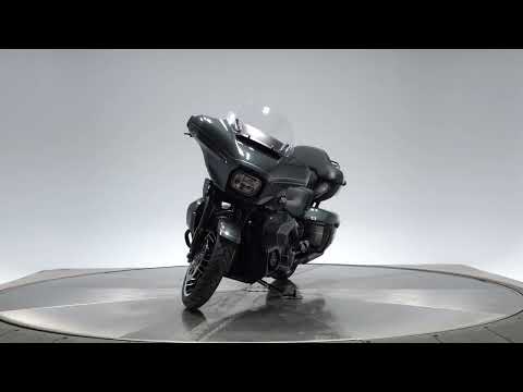 New 2026 Harley-Davidson FLHXL Iron Horse Metallic w/ Black Trim with 10 miles