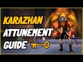 TBC Classic Karazhan attunement key guide