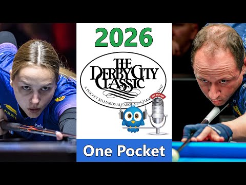 Pia Filler vs Shane Van Boening - One Pocket - 2026 Derby City Classic