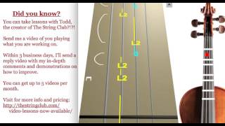 Learn You Raise Me Up on Violin - How to Play Tutorial