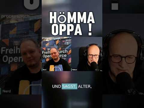 DEV LAB: Einer muss sich ja um Opa kümmern. #camunda #legacy #nutzerundnerd