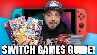 Nintendo Switch Game Buying Guide - 20 GREAT Games For Your NEW Switch!