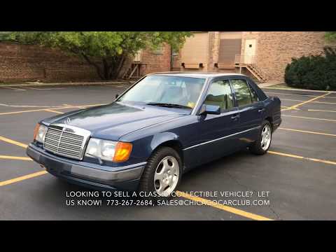 [SOLD]  1992 Mercedes Benz 400E For Sale