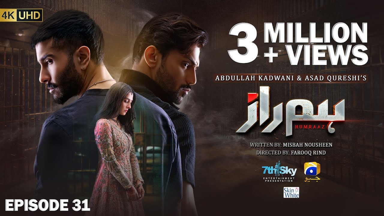 Humraaz Ep 31 [Eng Sub] Presented by Skin Care | Feroze Khan - Ayeza Khan | 14th August 2025