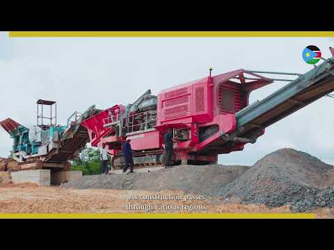 ARC ROADS JUBA BOR AXIS