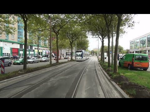 HTM RandstadRail 4 Den Haag De Uithof - Zoetermeer Javalaan | Alstom RegioCitadis 4040