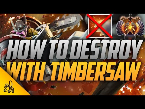 How To Absolutely Destroy An Unfavored Lane By Skipping Reactive Armor On Timber