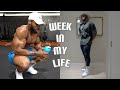 A Week In My Life | Gym workout, Cooking My Favourite Ramen Meal, Birthday at the IVY