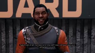 Streaming starfield