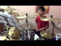 Jacky Drum Cover_Crescendo [Keiko Matsui]