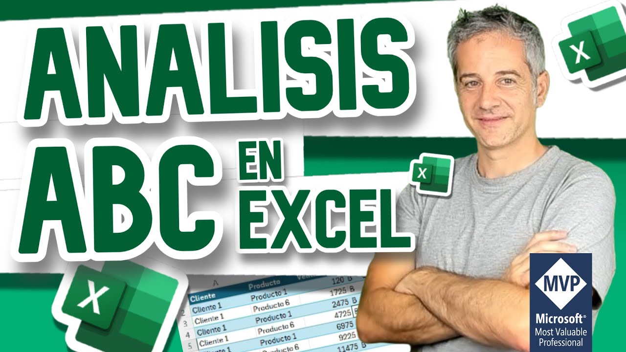 Domina el Análisis ABC en Excel