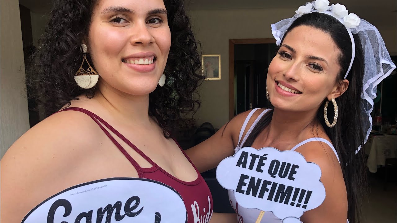 Fazendo plaquinhas para despedida de solteira