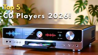 Top 5 Best CD Players 2025 – Don’t Buy One Until You See This!