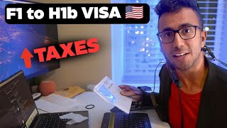 How I file Taxes as a Software Engineer in USA! F1 to H1B VISA!