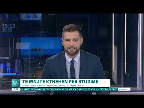 Edicioni Informativ - 29 Maj 2022 - Ora 15:00 - News, Lajme - Vizion Plus