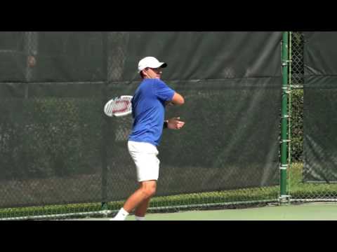 Dealing with Heavy Topspin by John Evert