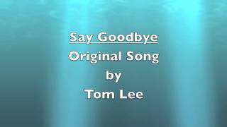 Say Goodbye - Tom Lee - Origional