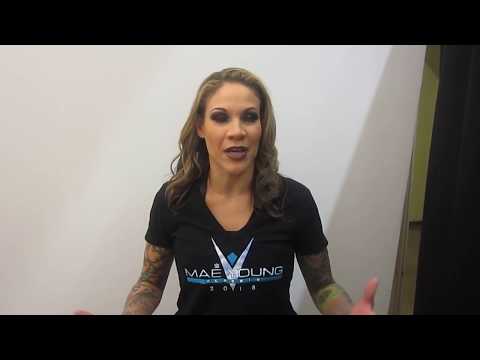 Mercedes Martinez Says She Was Shocked To Find Out That She’d Be A Part Of The Mae Young Classic II