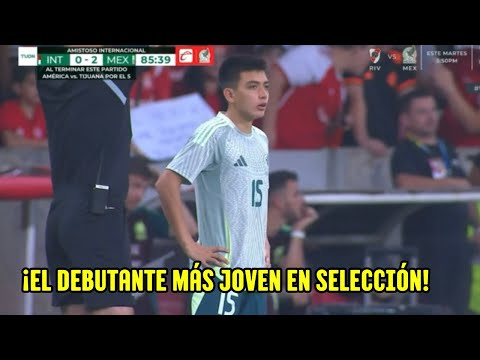 THIS IS HOW Gil Mora PLAYED vs. Internacional | THE YOUNGEST IN HISTORY