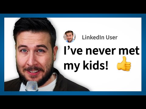 Thumbnail zu The Absolute Lunatics of LinkedIn