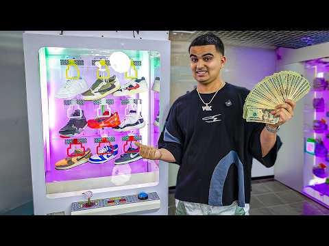 ¡GASTÉ $1,000 EN UNA MAQUINA DE TENIS!