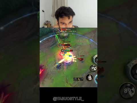 WILD RIFT YASUO BETTER THAN PC YASUO???