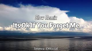 Download lagu Dj Slow!! Its Ok If You Forget Me - Immea Bootleg (Slow Remix) mp3 Download lagu Dj Slow!! Its Ok If You Forget Me - Immea Bootleg (Slow Remix) mp3