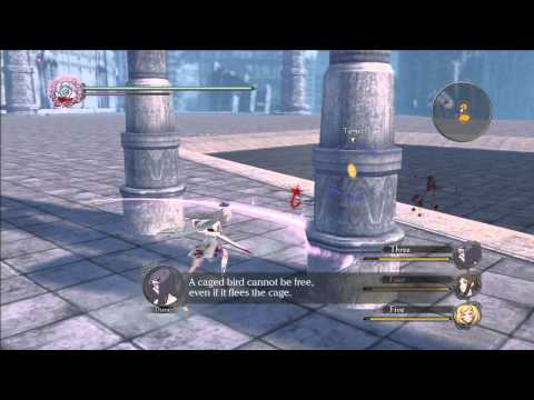 Drakengard 3/Drag-On Dragoon 3 Walkthrough Part 1